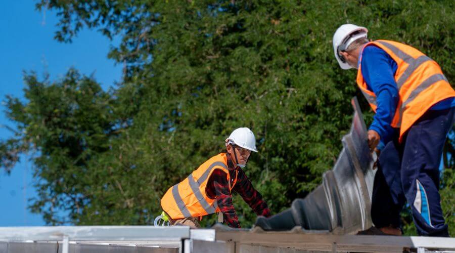 Professional new roof installation services in Poplarville, MS